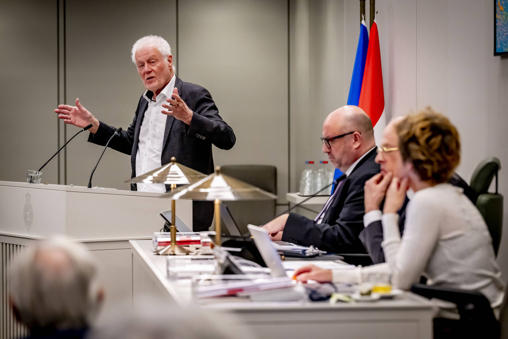 Senator Nicolaï (PvdD)