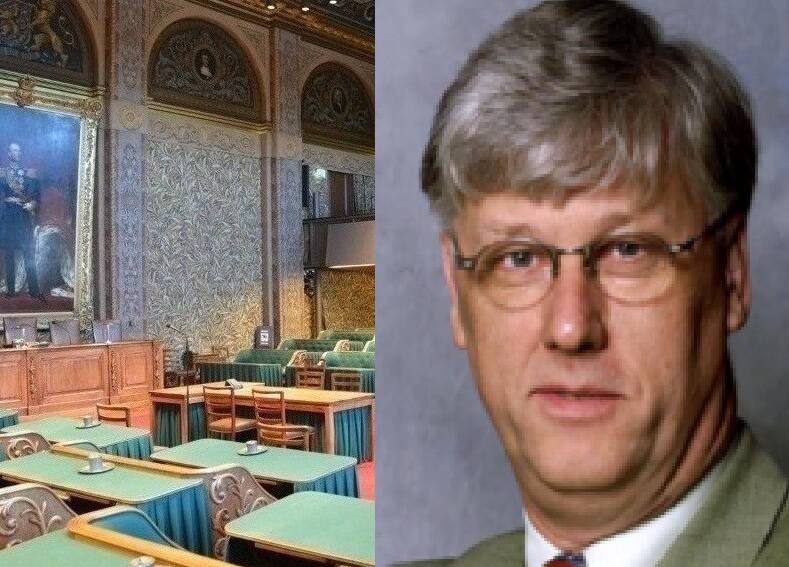 Oud-senator De Jong (CDA) herdacht