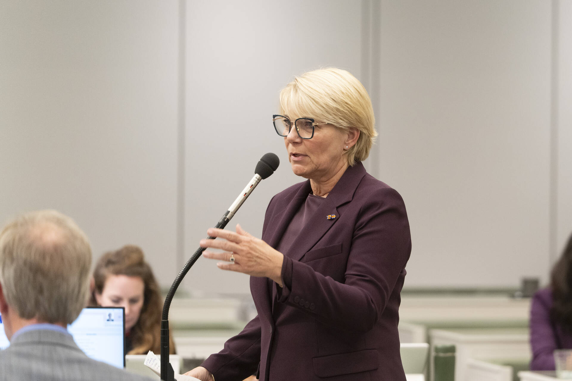 Senator Van Bijsterveld (JA21)