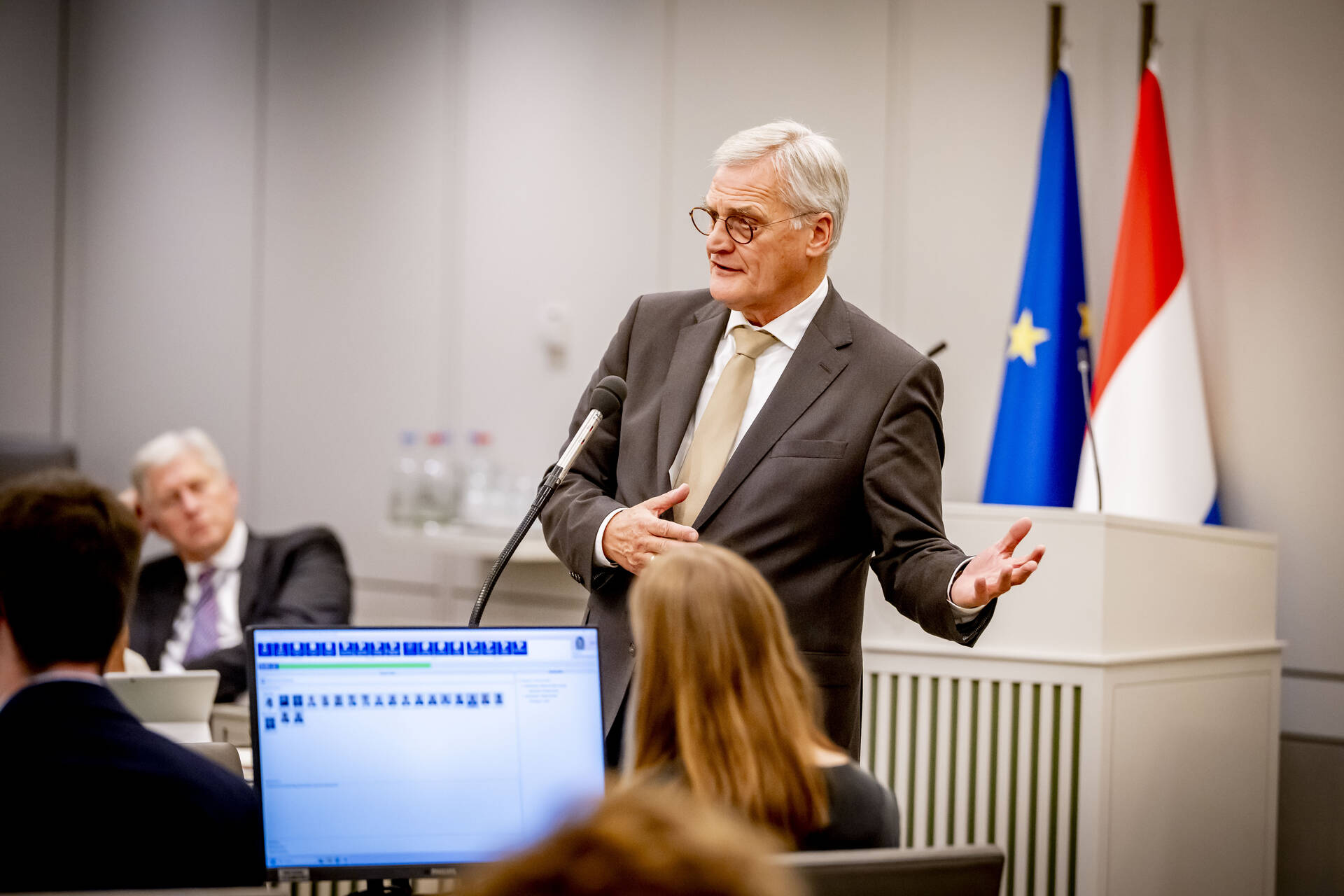 Senator Schalk (SGP)