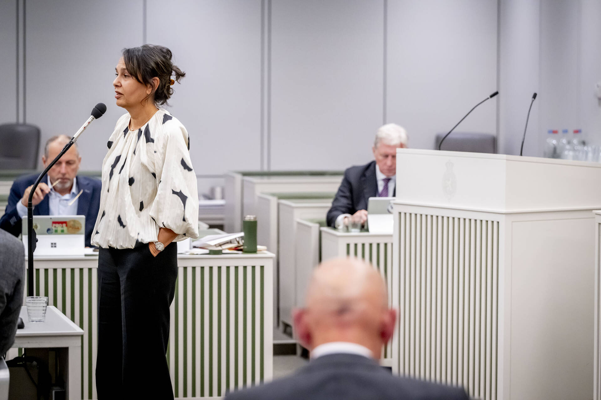 Senator Veldhoen (PRO)