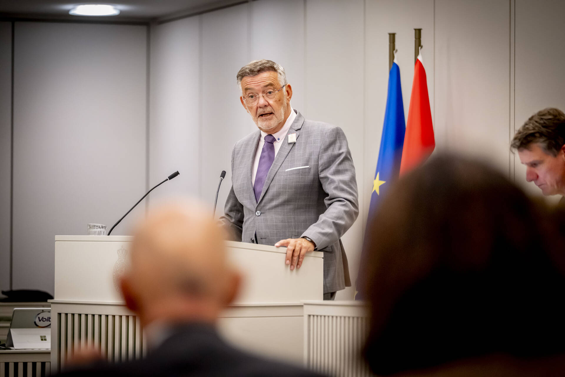 Senator Beukering (Fractie-Beukering)