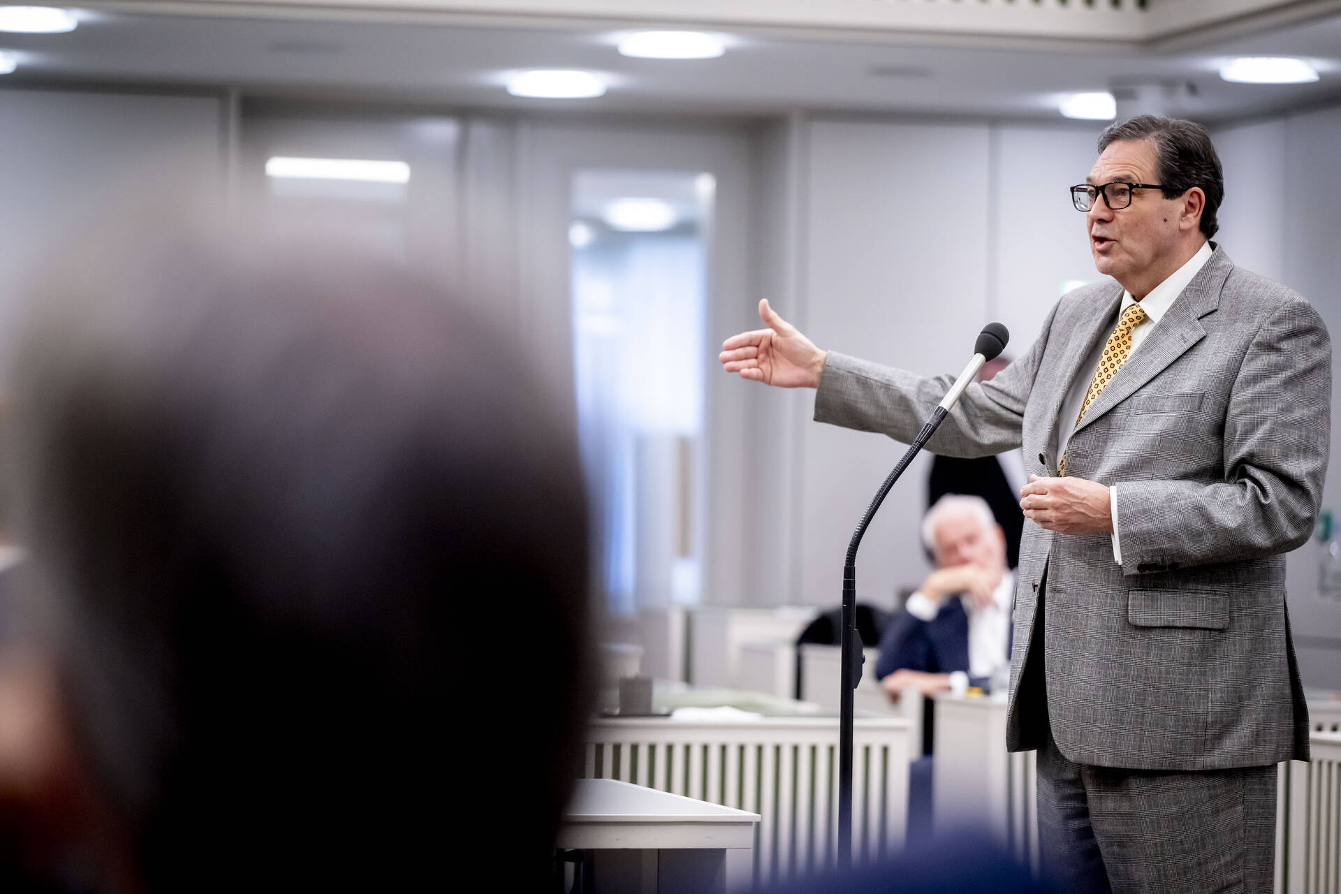 Senator Janssen (SP)