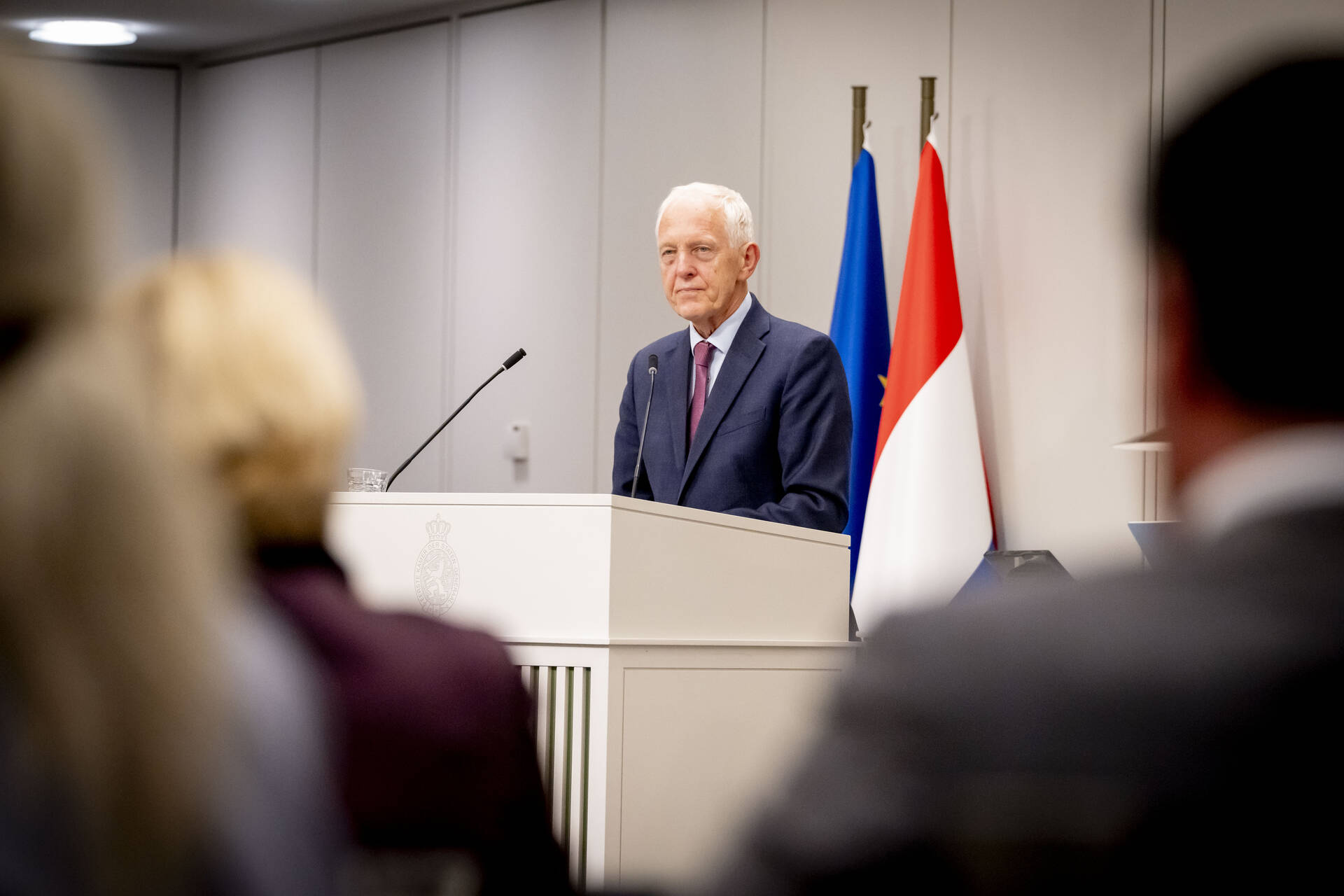 Senator Van der Goot (OPNL)
